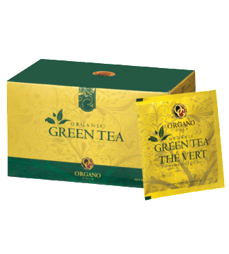 Зелёный чай с ганодермой Organo Gold
